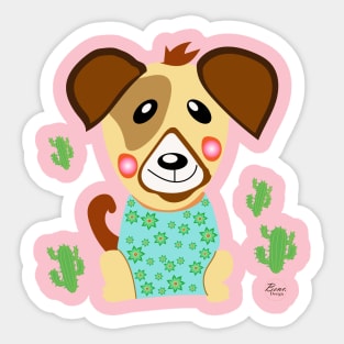 Sweet my lovely dog Sticker